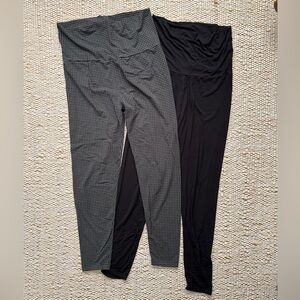 Storq & Hatch maternity leggings bundle